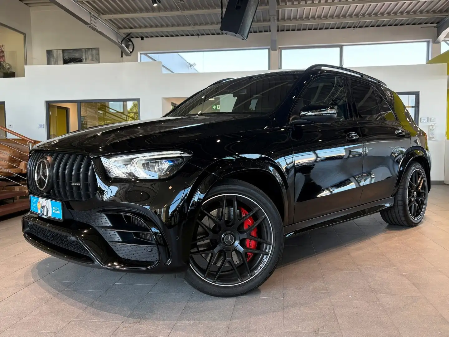 Mercedes-Benz GLE 63 AMG GLE 63s AMG 4Matic+*Burmester*STDHZ*Night*360°* Nero - 1