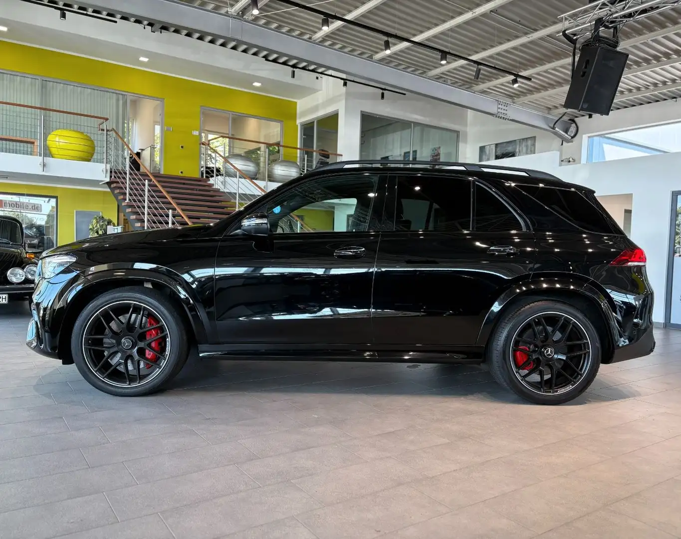 Mercedes-Benz GLE 63 AMG GLE 63s AMG 4Matic+*Burmester*STDHZ*Night*360°* Nero - 2