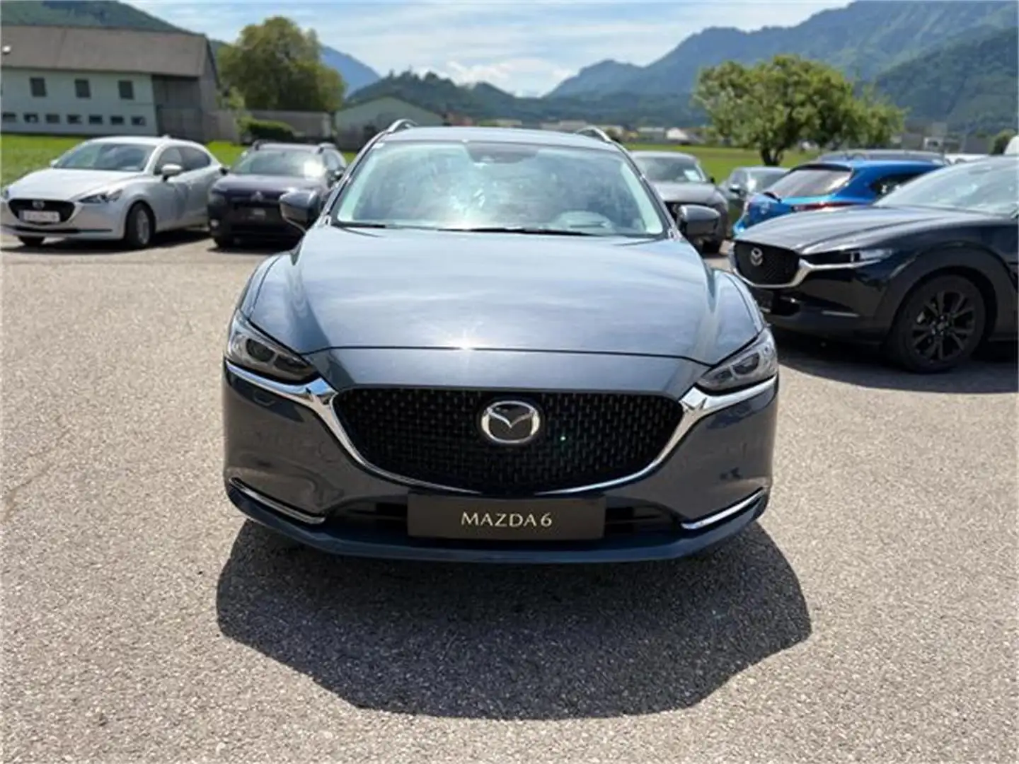 Mazda 6 Sport Combi G15 Exclusive-Line Aut. *servicegep Blau - 2