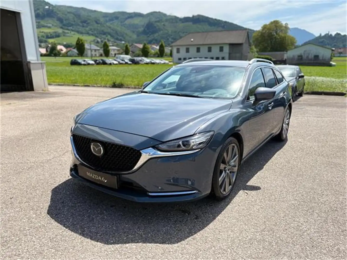 Mazda 6 Sport Combi G15 Exclusive-Line Aut. *servicegep Blau - 1