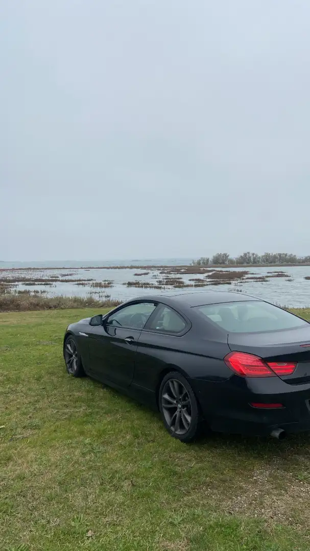 BMW 640 640d Coupe auto Nero - 1
