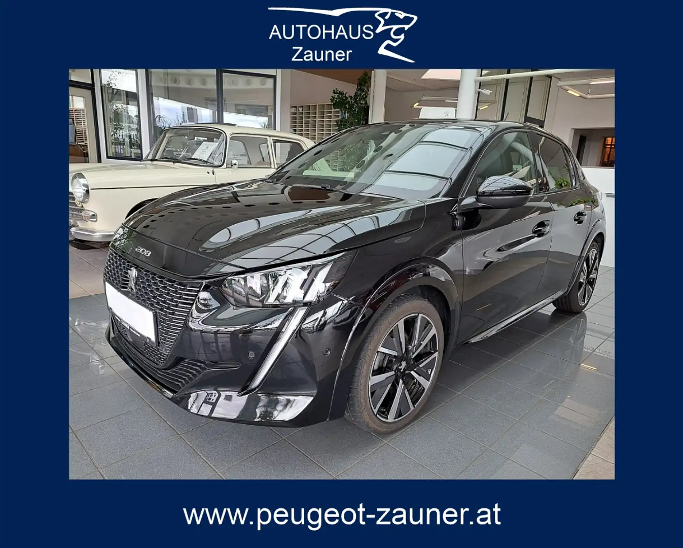 Peugeot 208 GT PureTech 100 S&S EAT8 Aut. Schwarz - 1