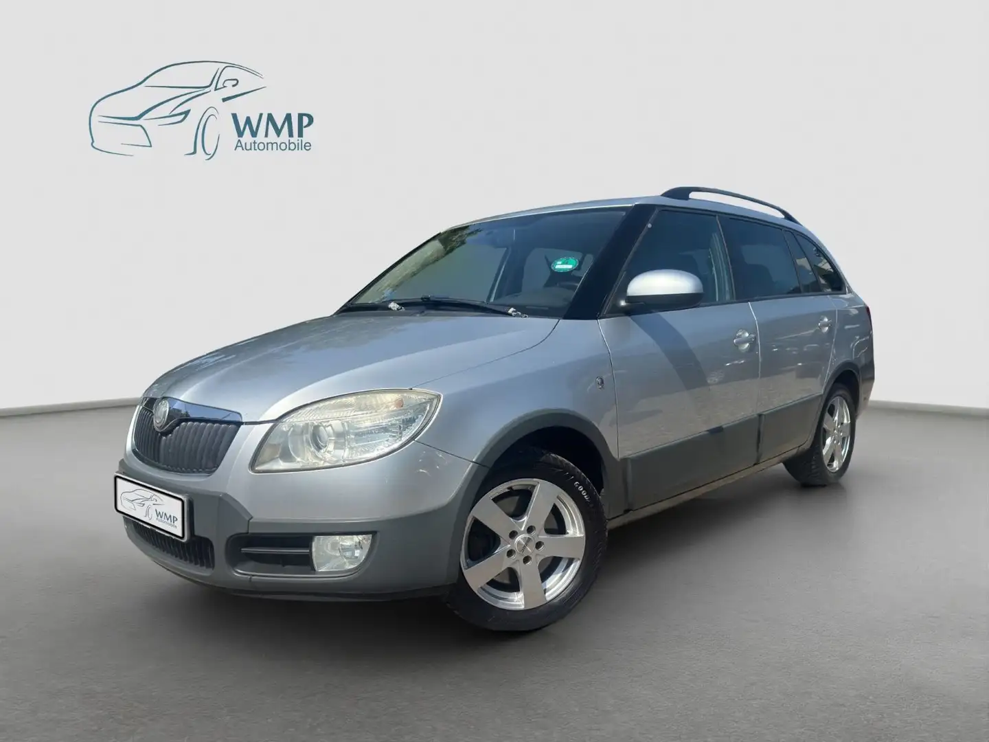 Skoda Fabia Combi Scout /Klimaautom./Schiebedach/II.Hd Silver - 1