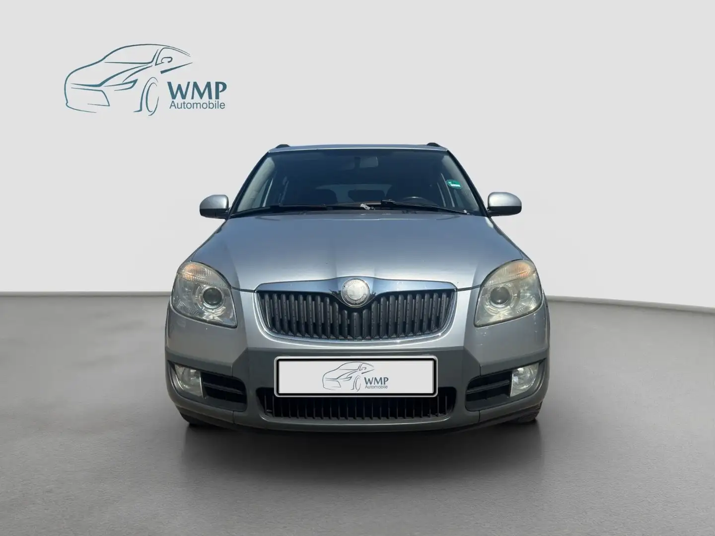 Skoda Fabia Combi Scout /Klimaautom./Schiebedach/II.Hd Silver - 2