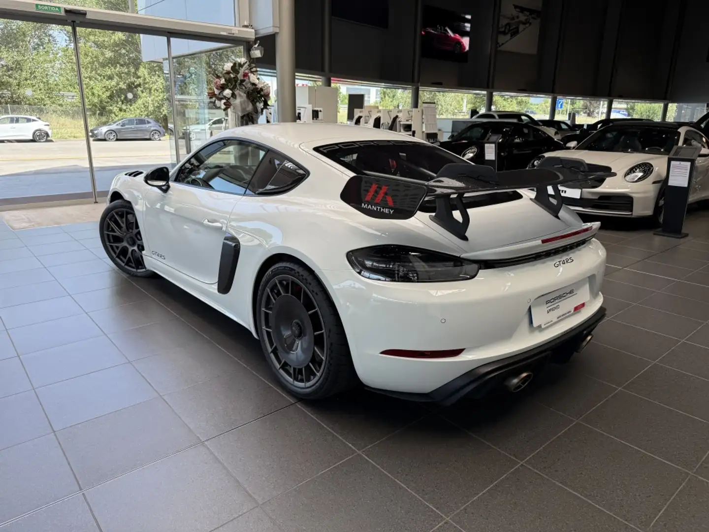 Porsche Cayman GT4 PDK Blanco - 2