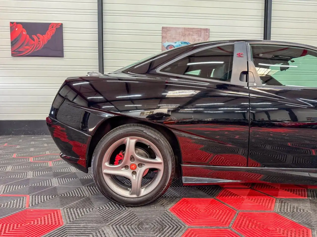 Fiat Coupe 2.0 T20 Turbo Limited 2ème Main État Exceptionnel, foto 12