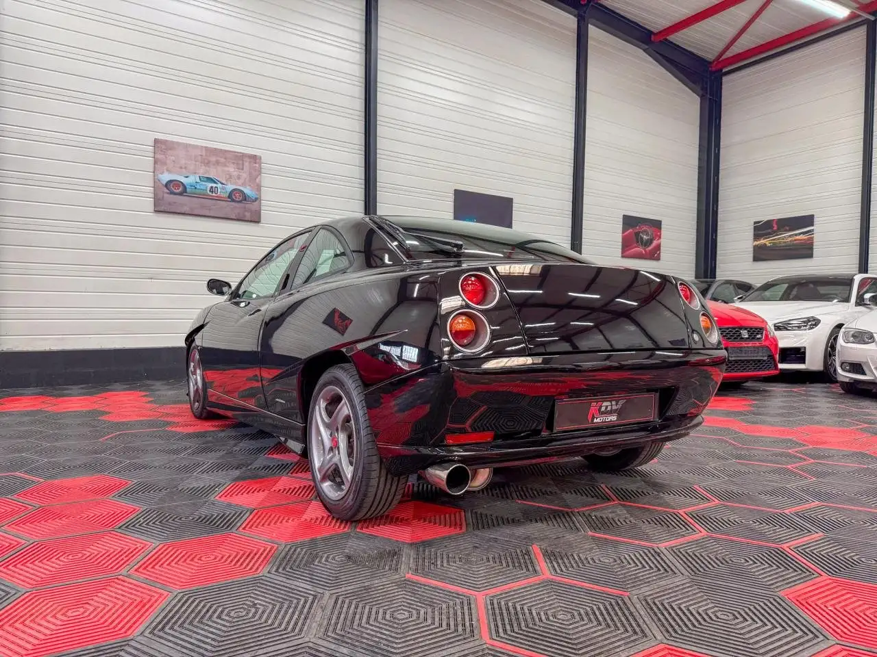 Fiat Coupe 2.0 T20 Turbo Limited 2ème Main État Exceptionnel, foto 9
