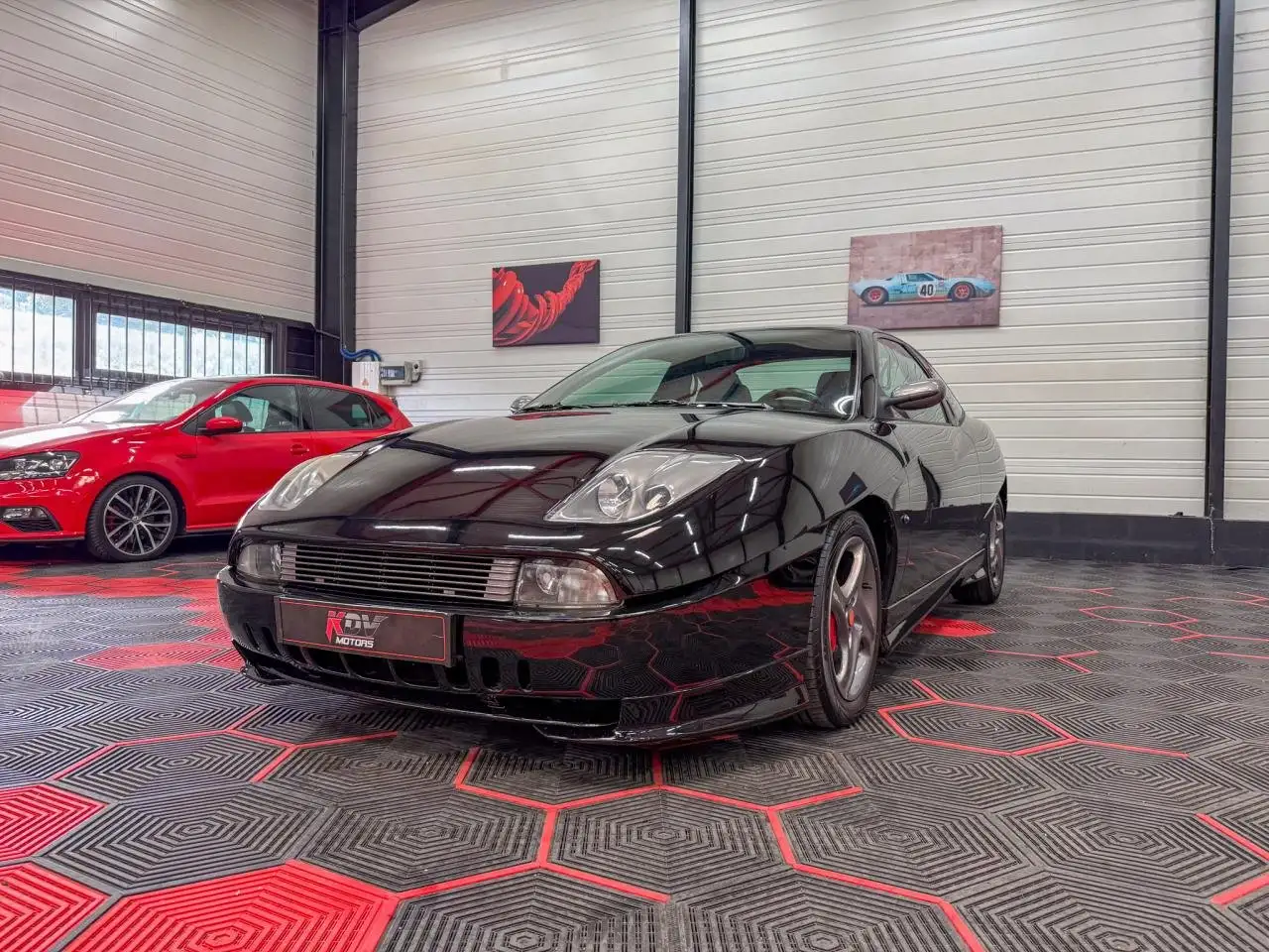 Fiat Coupe 2.0 T20 Turbo Limited 2ème Main État Exceptionnel, foto 8