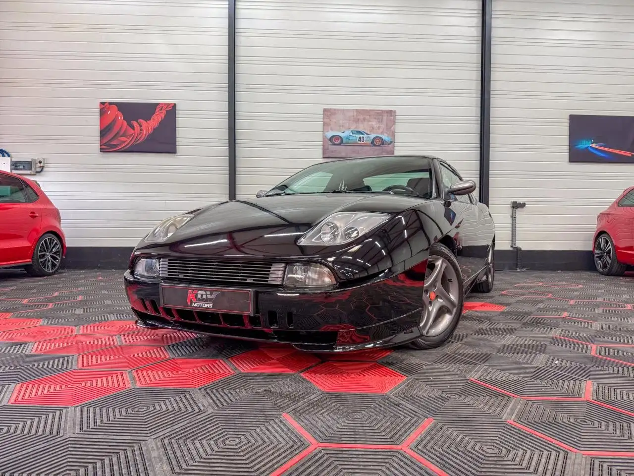 Fiat Coupe 2.0 T20 Turbo Limited 2ème Main État Exceptionnel, foto 3