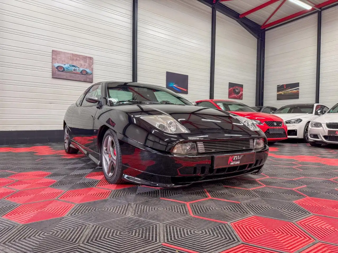 Fiat Coupe 2.0 T20 Turbo Limited 2ème Main État Exceptionnel, foto 7