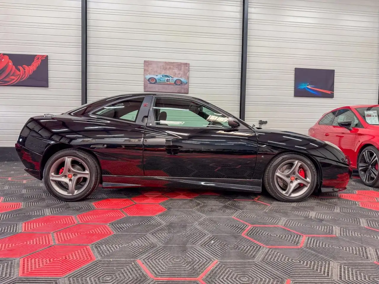 Fiat Coupe 2.0 T20 Turbo Limited 2ème Main État Exceptionnel, foto 11