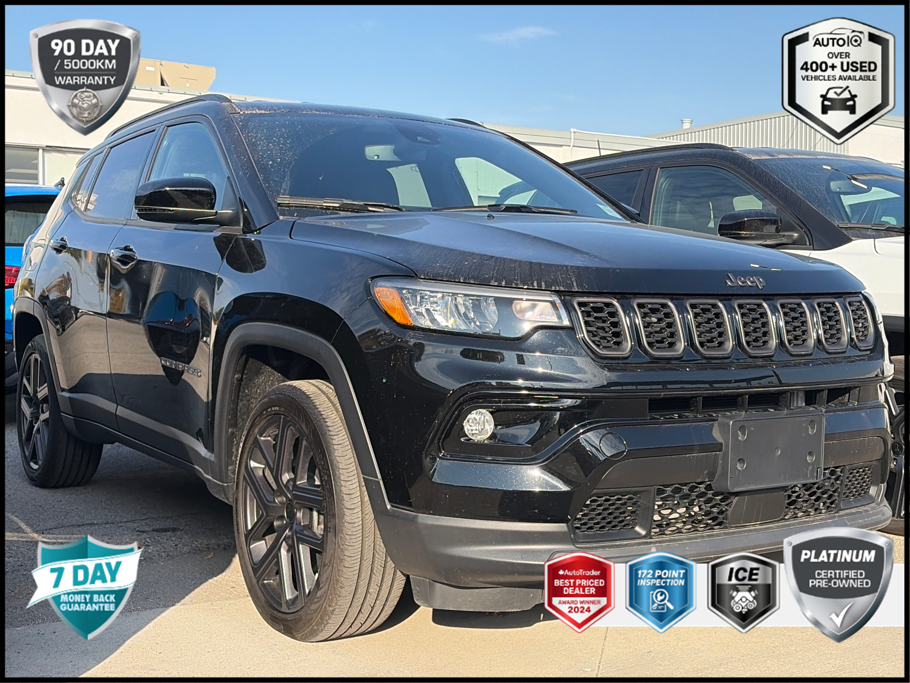 2026 Jeep Compass Limited ONLY 3,200KM! | TOP OF THE LINE