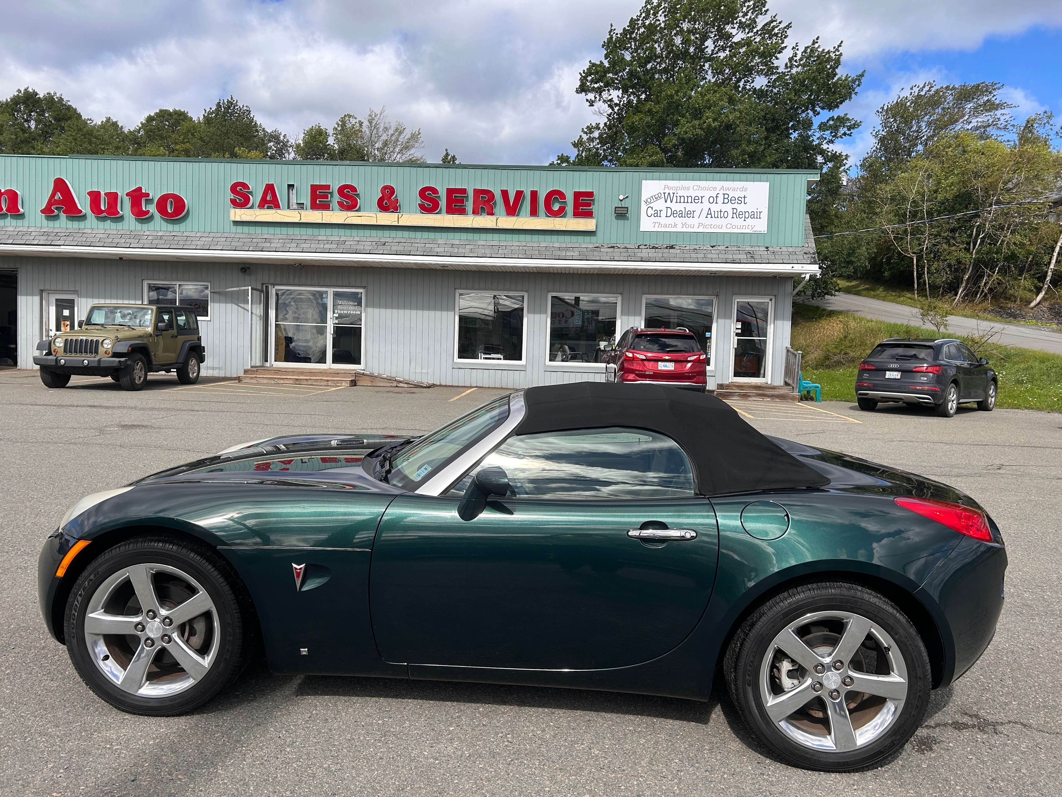 2006 Pontiac Solstice