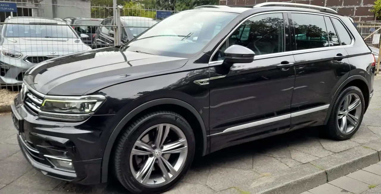 2018 Volkswagen Tiguan Highline 4Motion, photograph 10