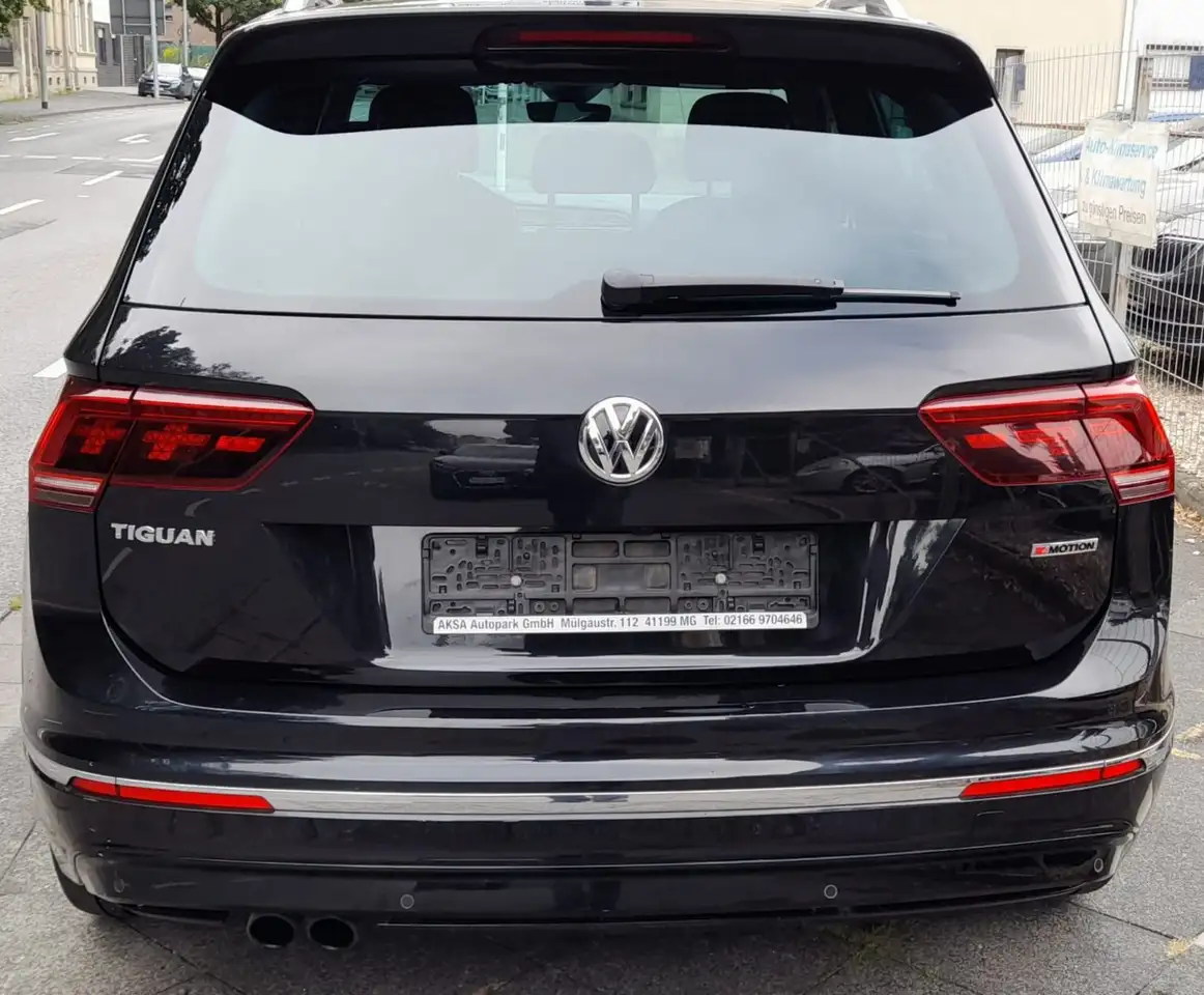 2018 Volkswagen Tiguan Highline 4Motion, photograph 6