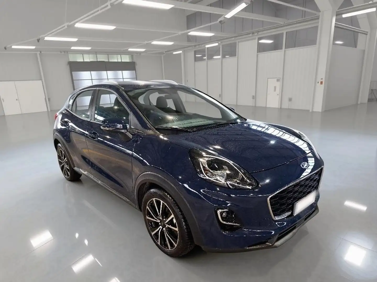 Ford Puma Puma 1.0 ecoboost h Titanium s Blu/Azzurro - 1