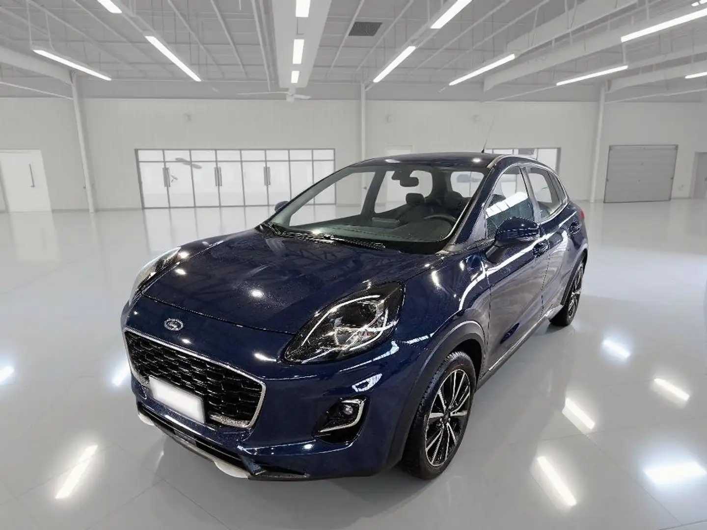 Ford Puma Puma 1.0 ecoboost h Titanium s Blu/Azzurro - 2