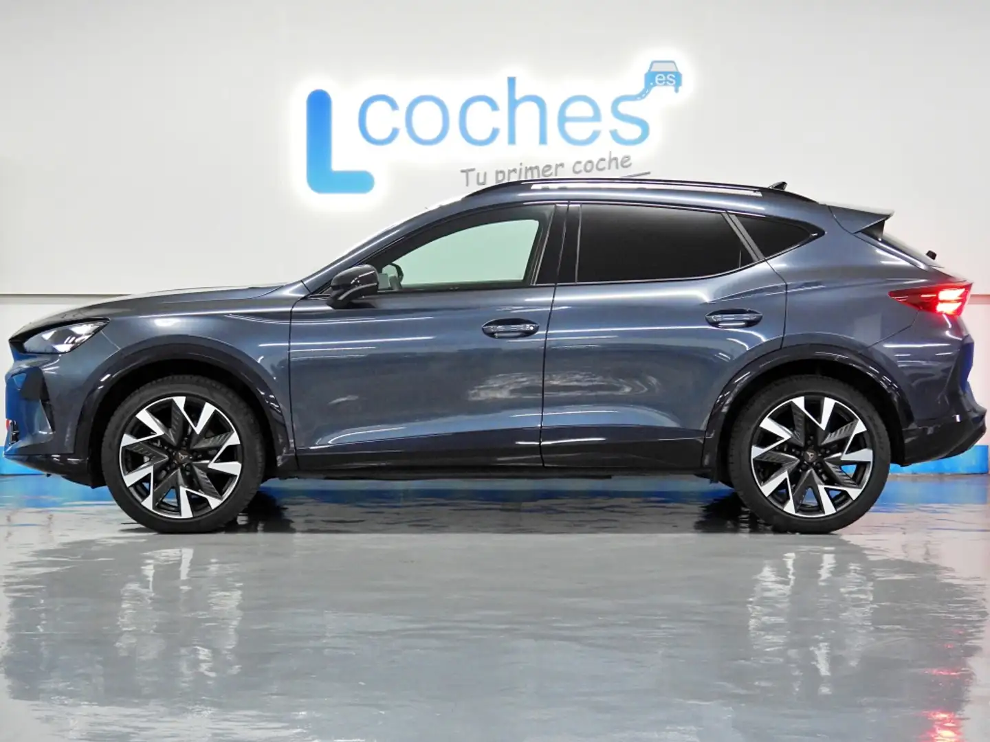 CUPRA Formentor 1.5 TSI Tech Edition 19" 150 DSG Gris - 1