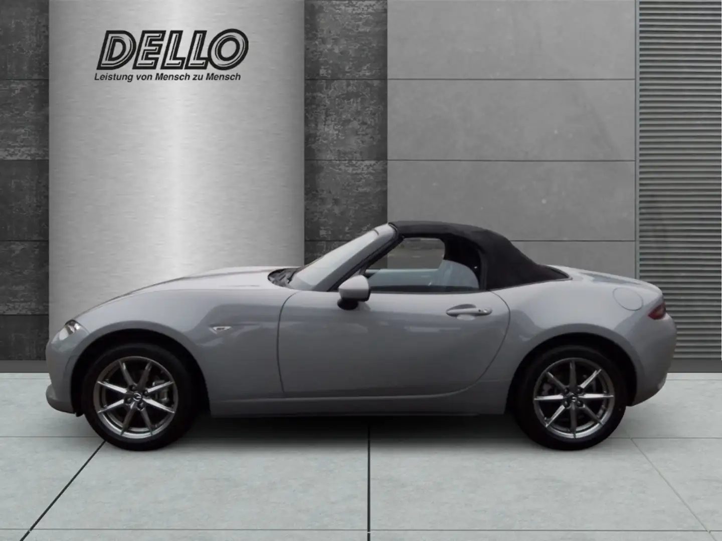 Mazda MX-5 1.5 ROADSTER EXCLUSIVE-LINE Leder Soundsystem Bose Grau - 2