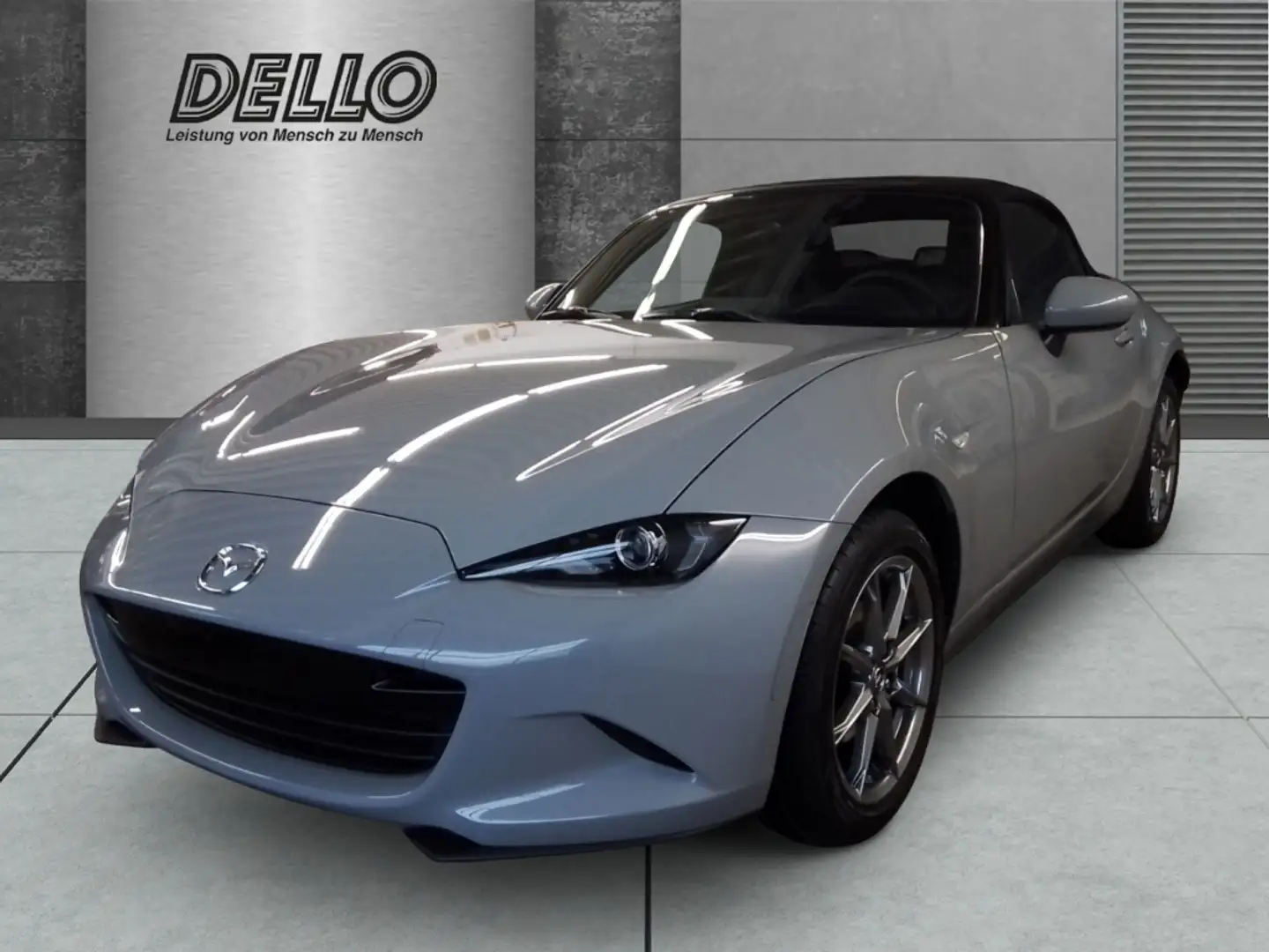 Mazda MX-5 1.5 ROADSTER EXCLUSIVE-LINE Leder Soundsystem Bose Grau - 1