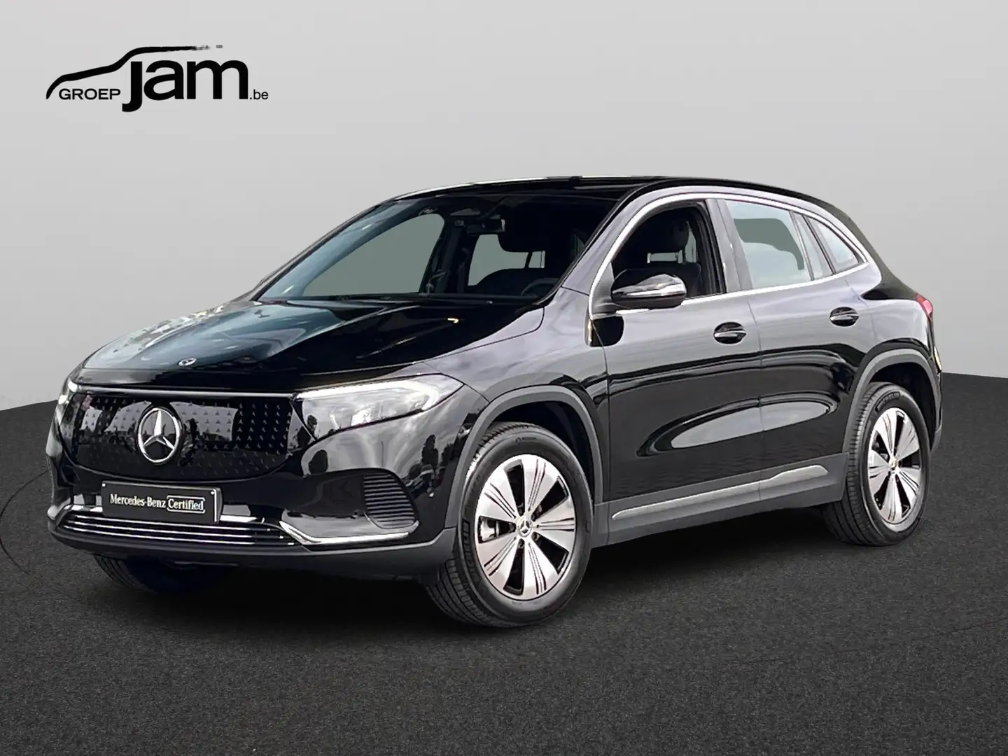 Mercedes-Benz EQA 300 4MATIC Zwart - 1