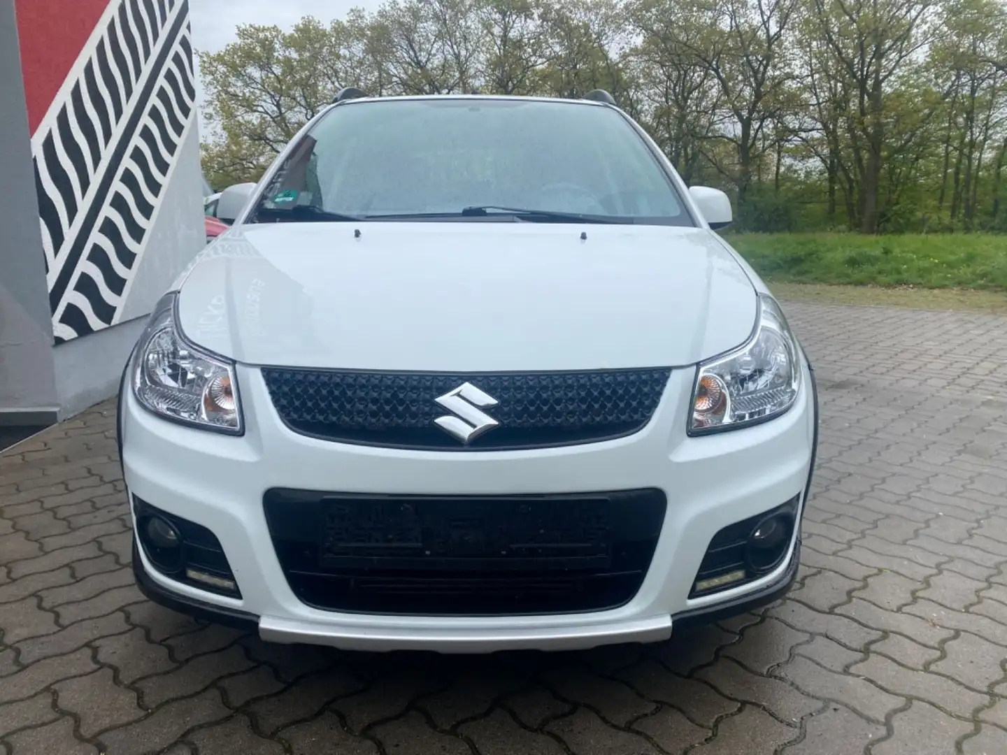 Suzuki SX4 Club Klimaautom AHK Sitzheizg bijela - 2