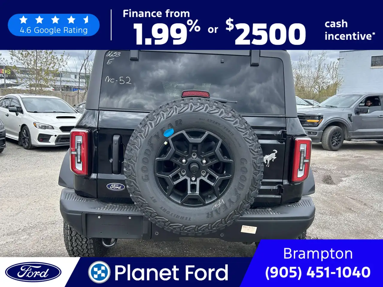 2026 Ford Bronco