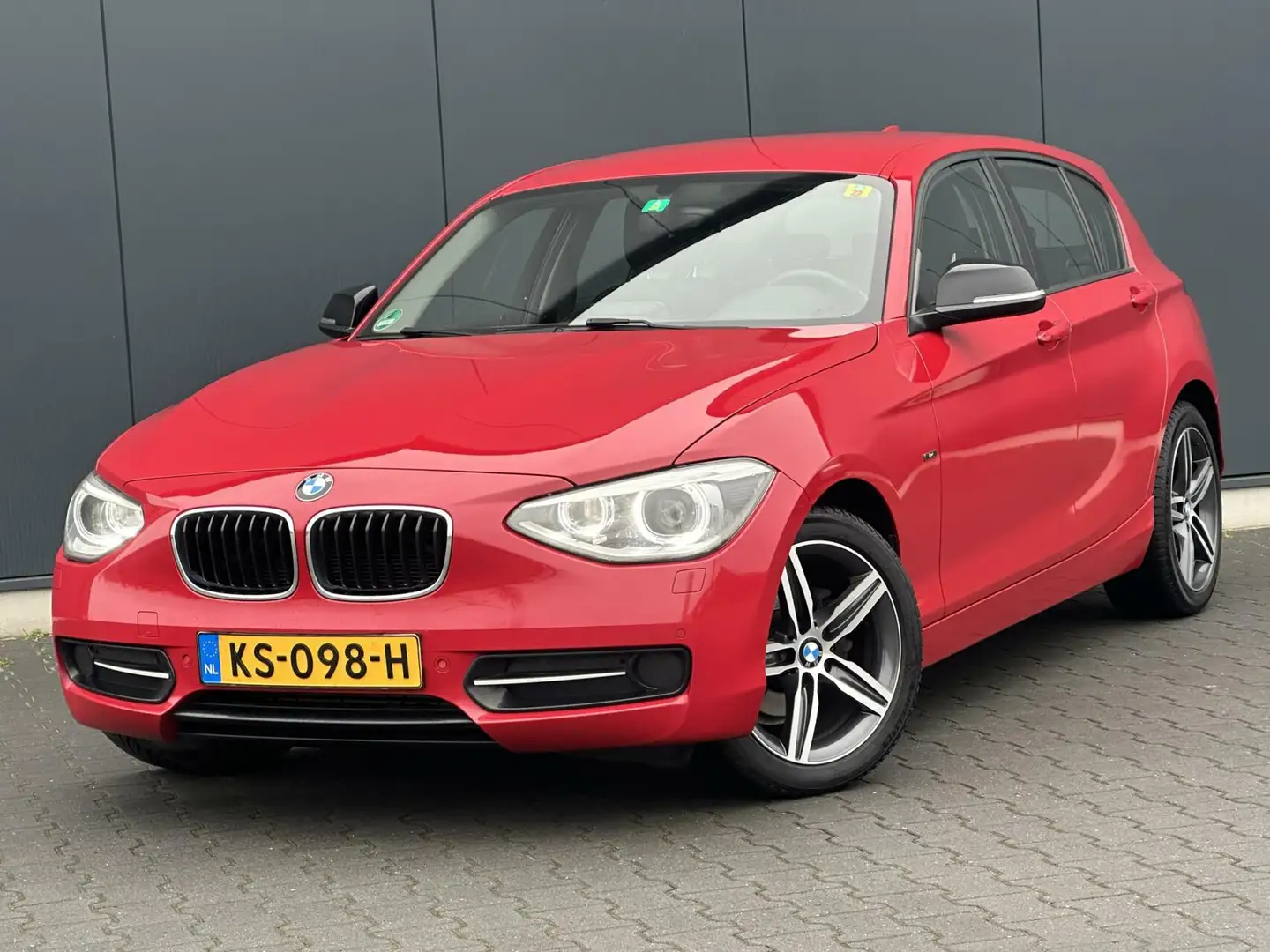 BMW 116 1-serie 116I Sport Xenon - Complete Historie - Spo Rood - 1