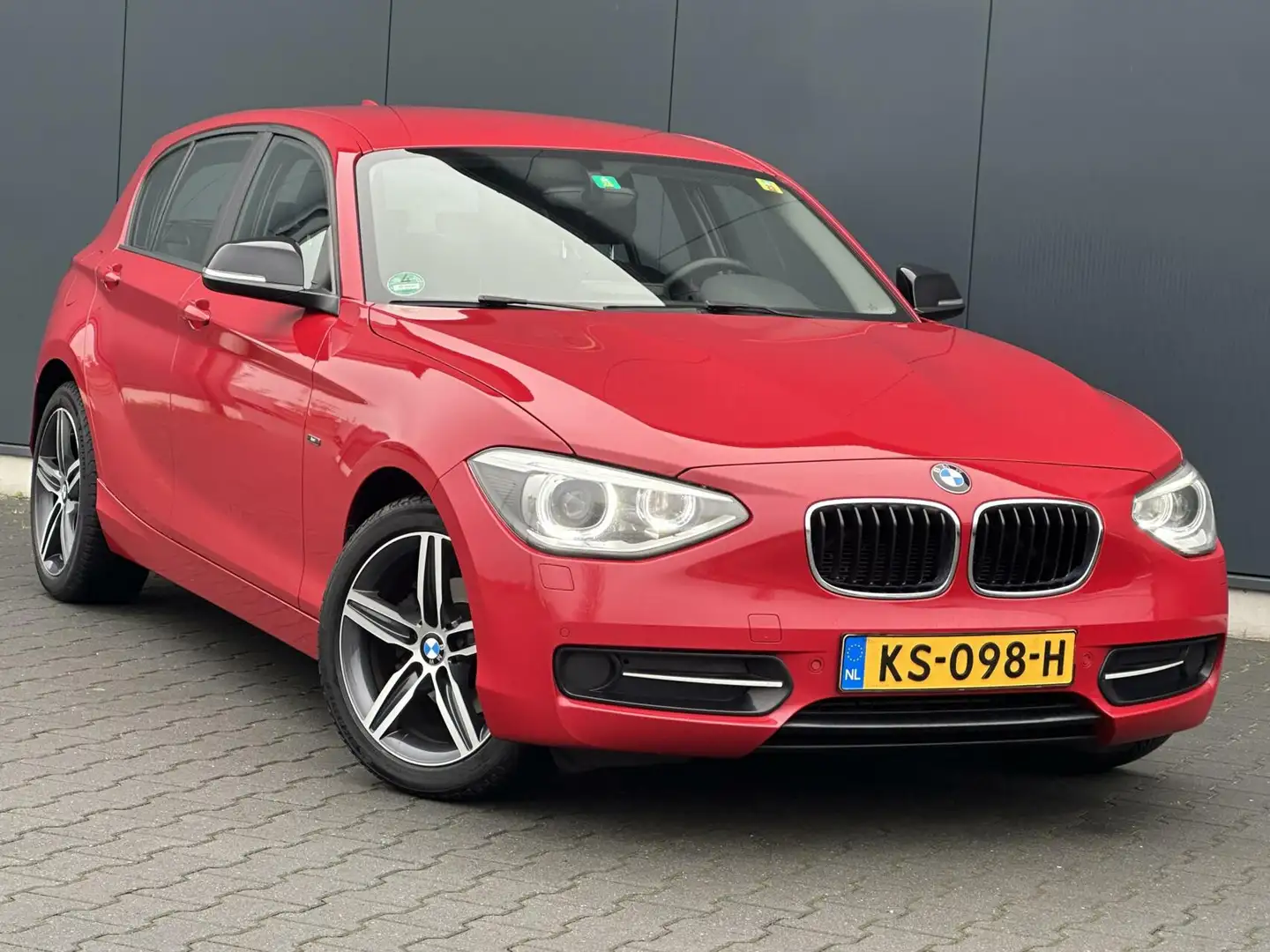 BMW 116 1-serie 116I Sport Xenon - Complete Historie - Spo Rood - 2
