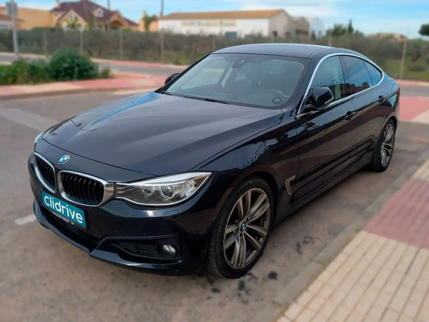 BMW 320 320dA Azul - 1