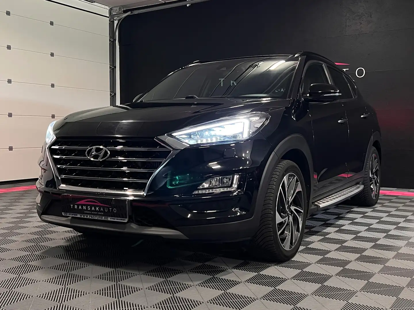 Hyundai TUCSON 1.6 4WD Shine Red Wine Edition *CARPLAY-360-FULL* Noir - 2