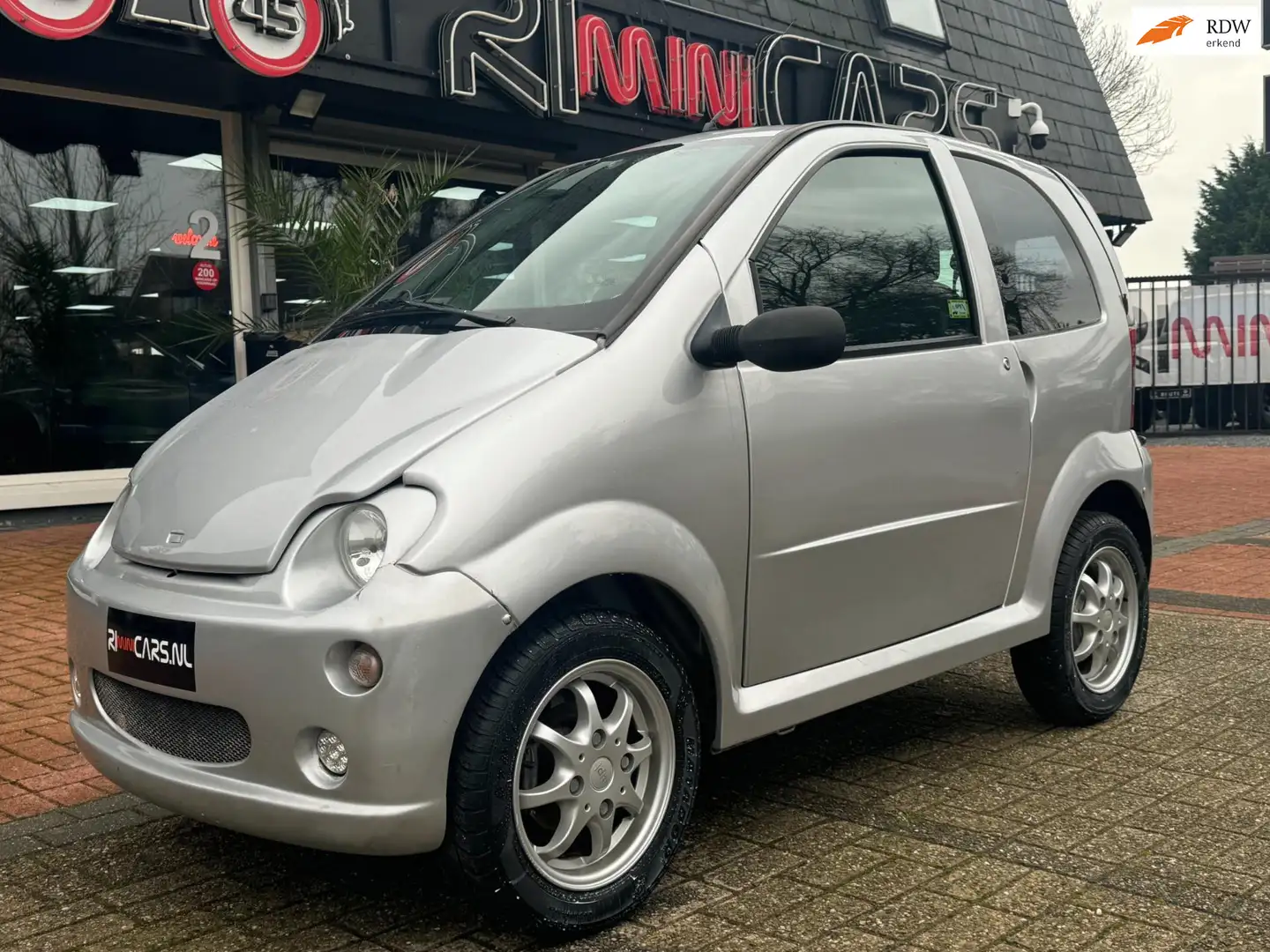 Others JDM City Brommobiel Rijbewijsvrij | Citycar | Canta 25 Grey - 1