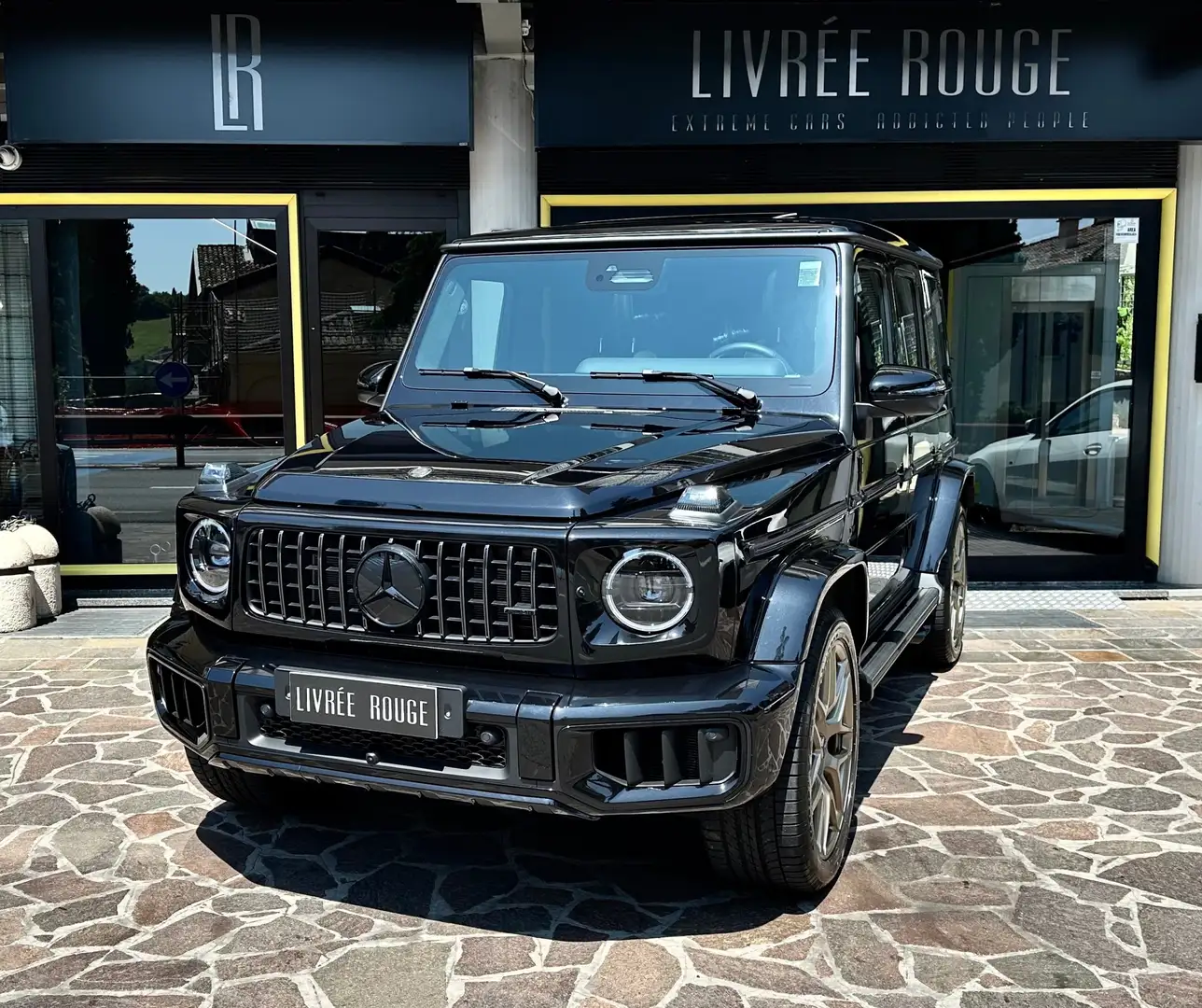 Mercedes-Benz G 63 AMG 585cv auto Nero - 1