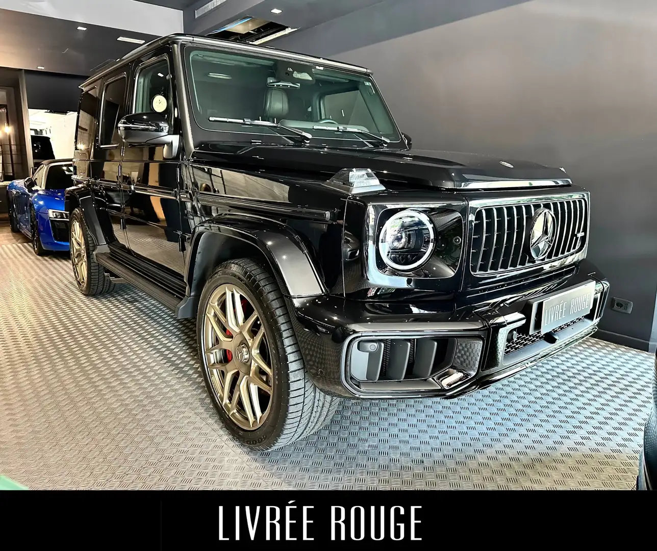 Mercedes-Benz G 63 AMG 585cv auto Nero - 2