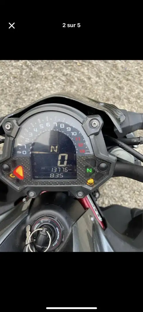 Kawasaki Z 900 d’origine - 2