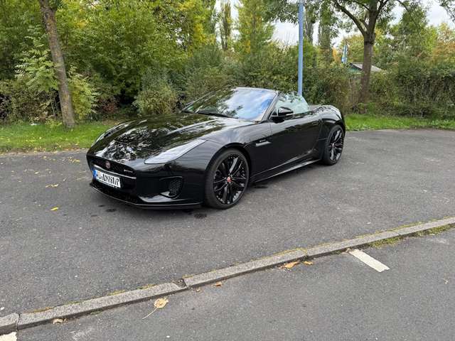 Imagine Jaguar F-Type Cabriolet AWD Aut. R-Dynamic