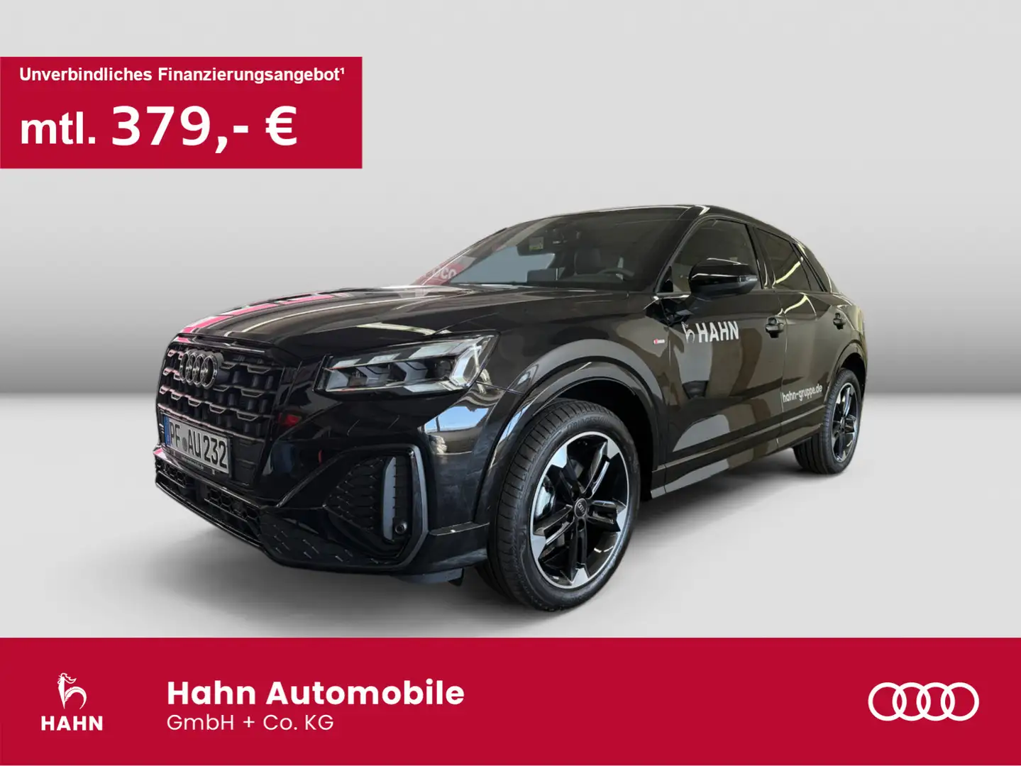 Audi Q2 Audi Q2 S line 35 TFSI 110(150) kW(PS) S Schwarz - 1
