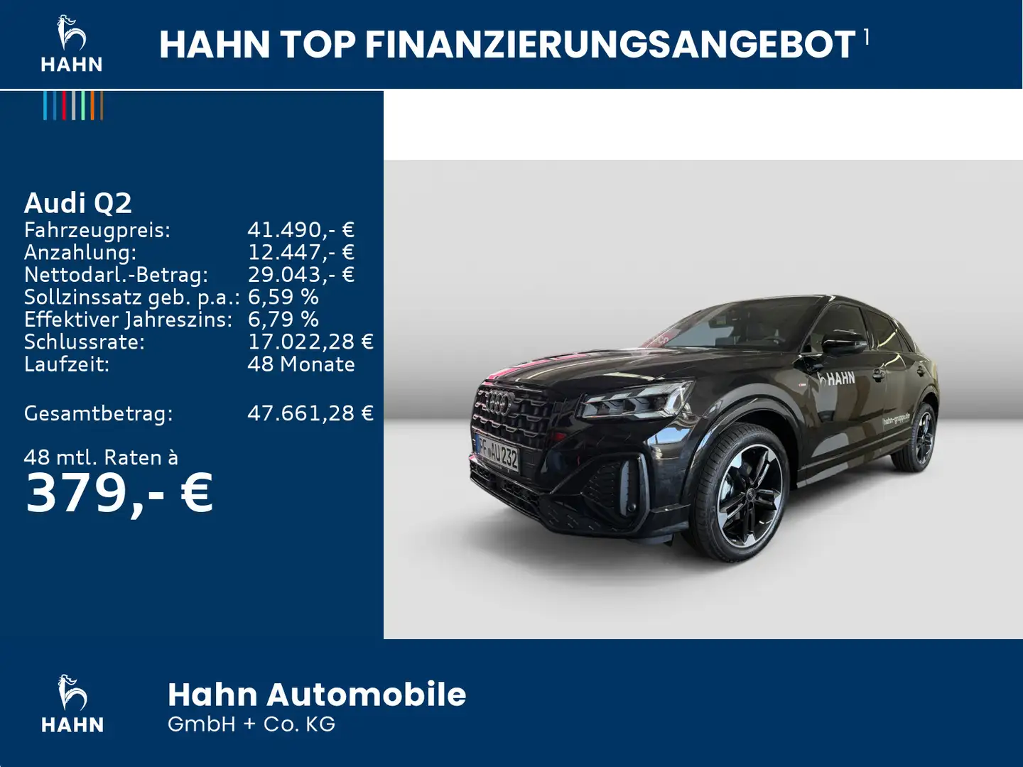Audi Q2 Audi Q2 S line 35 TFSI 110(150) kW(PS) S Schwarz - 2
