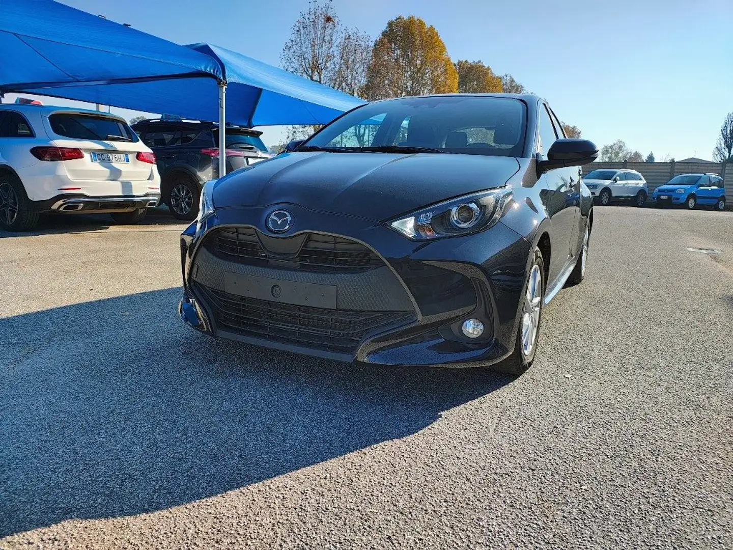 Mazda Mazda6e Mazda2 Hybrid 1.5 VVT e-CVT Full Hybrid El Nero - 2