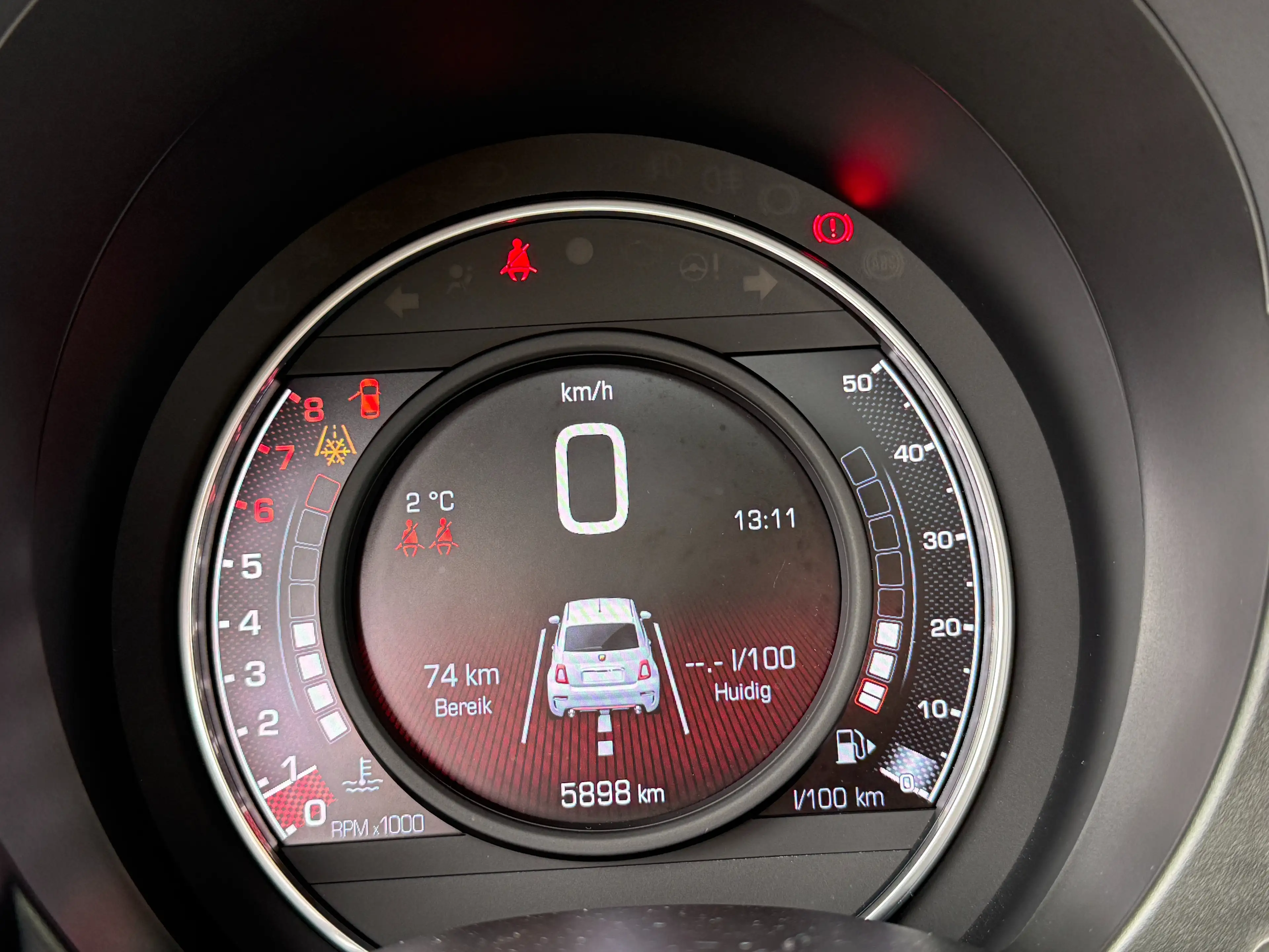 Abarth 595 1.4 T-Jet (EU6D) — photo 15