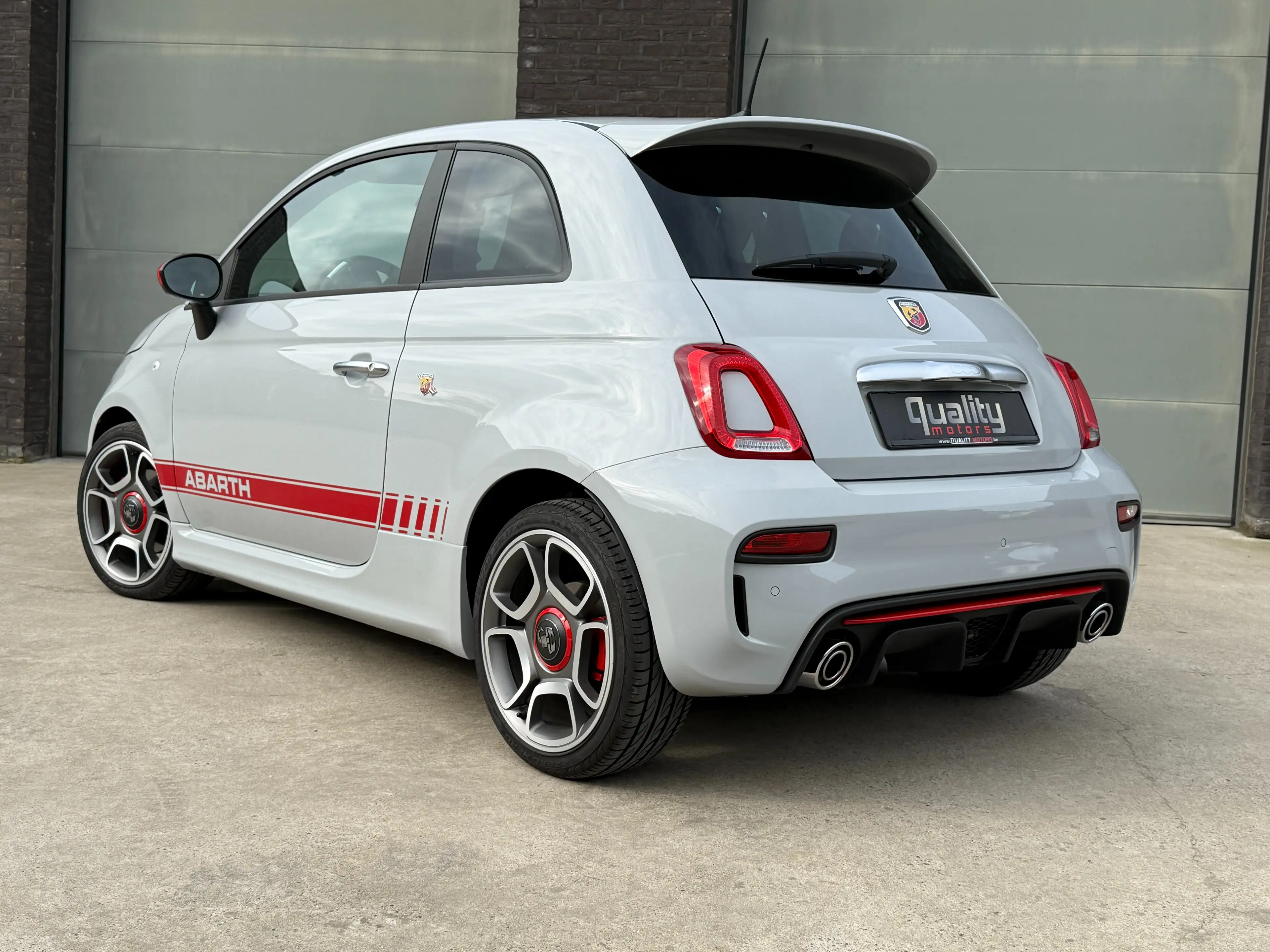 Abarth 595 1.4 T-Jet (EU6D) — photo 10