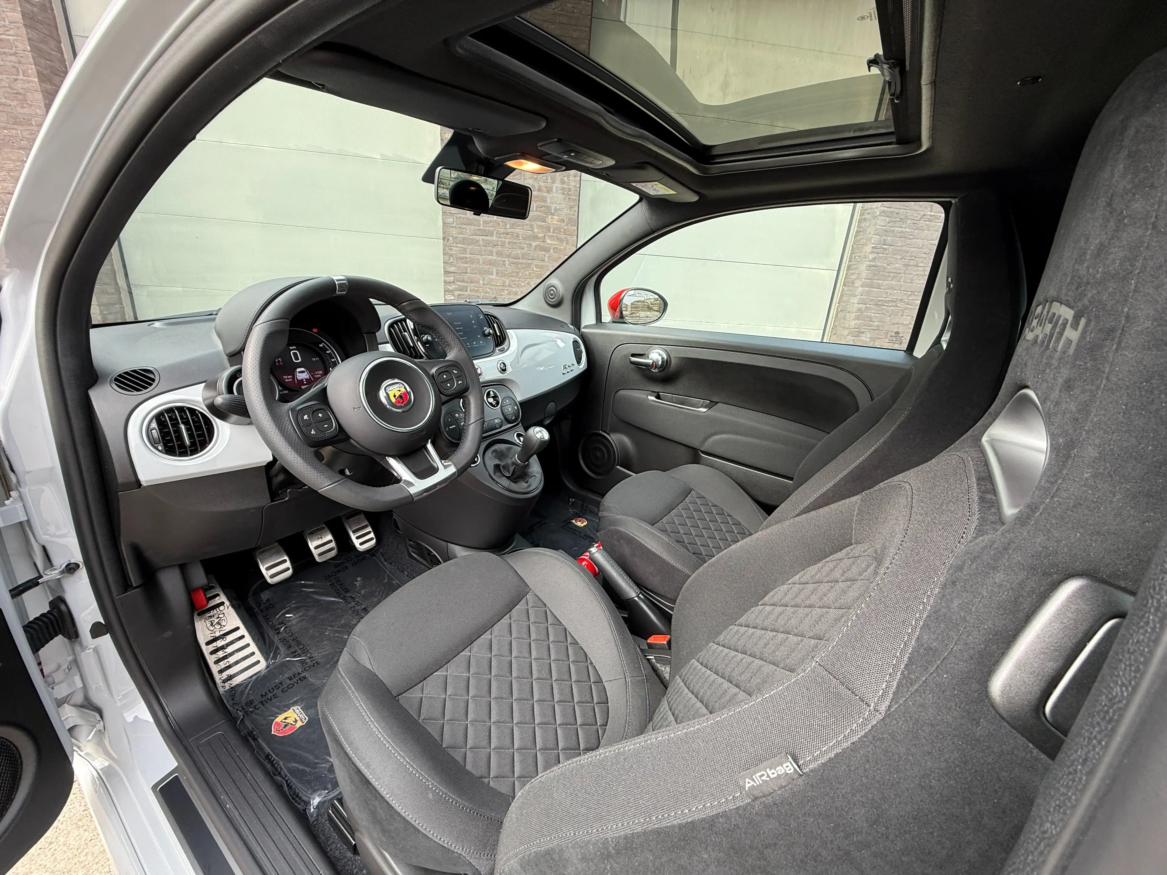 Abarth 595 1.4 T-Jet (EU6D) — photo 14
