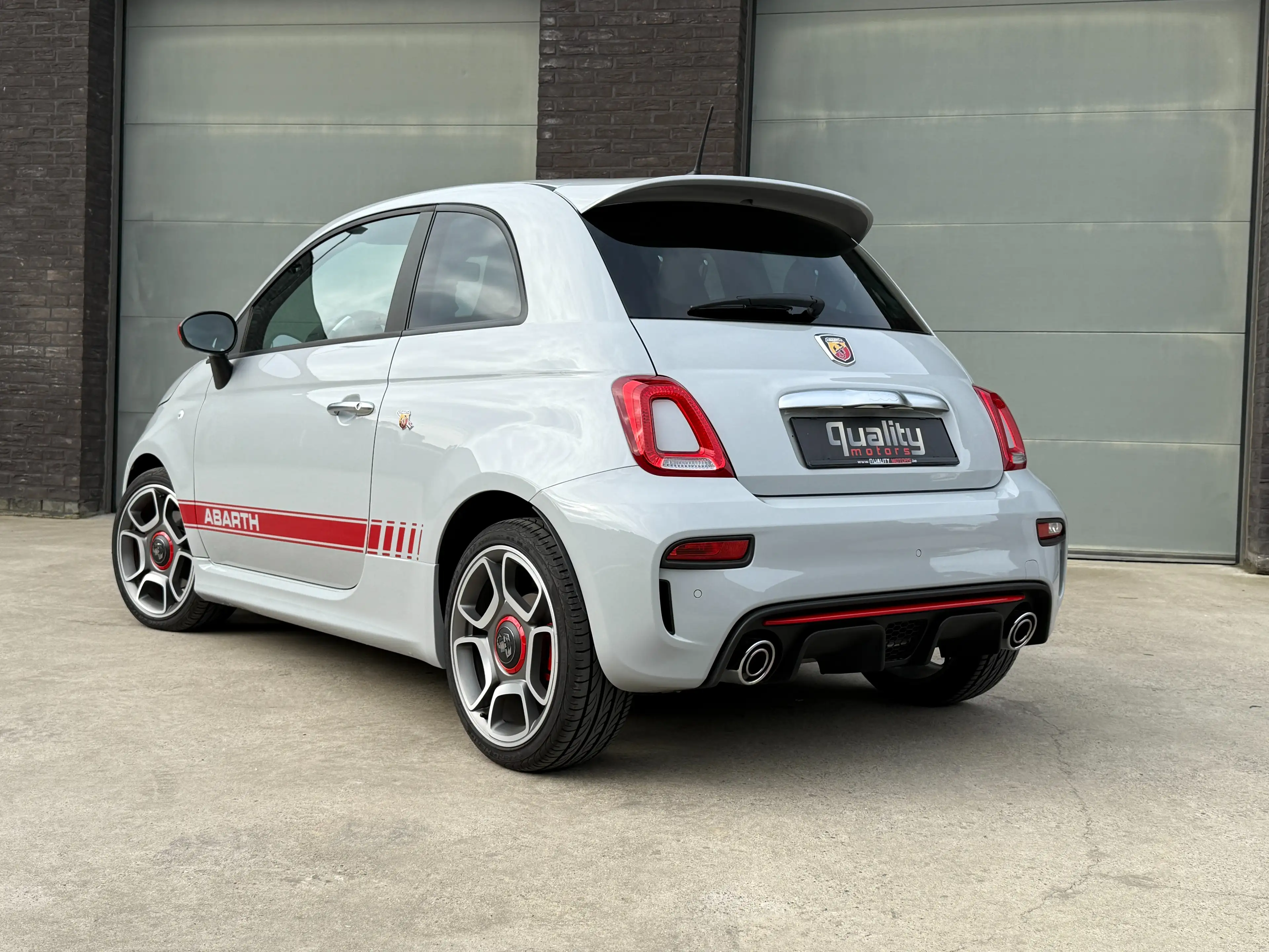 Abarth 595 1.4 T-Jet (EU6D) — photo 8