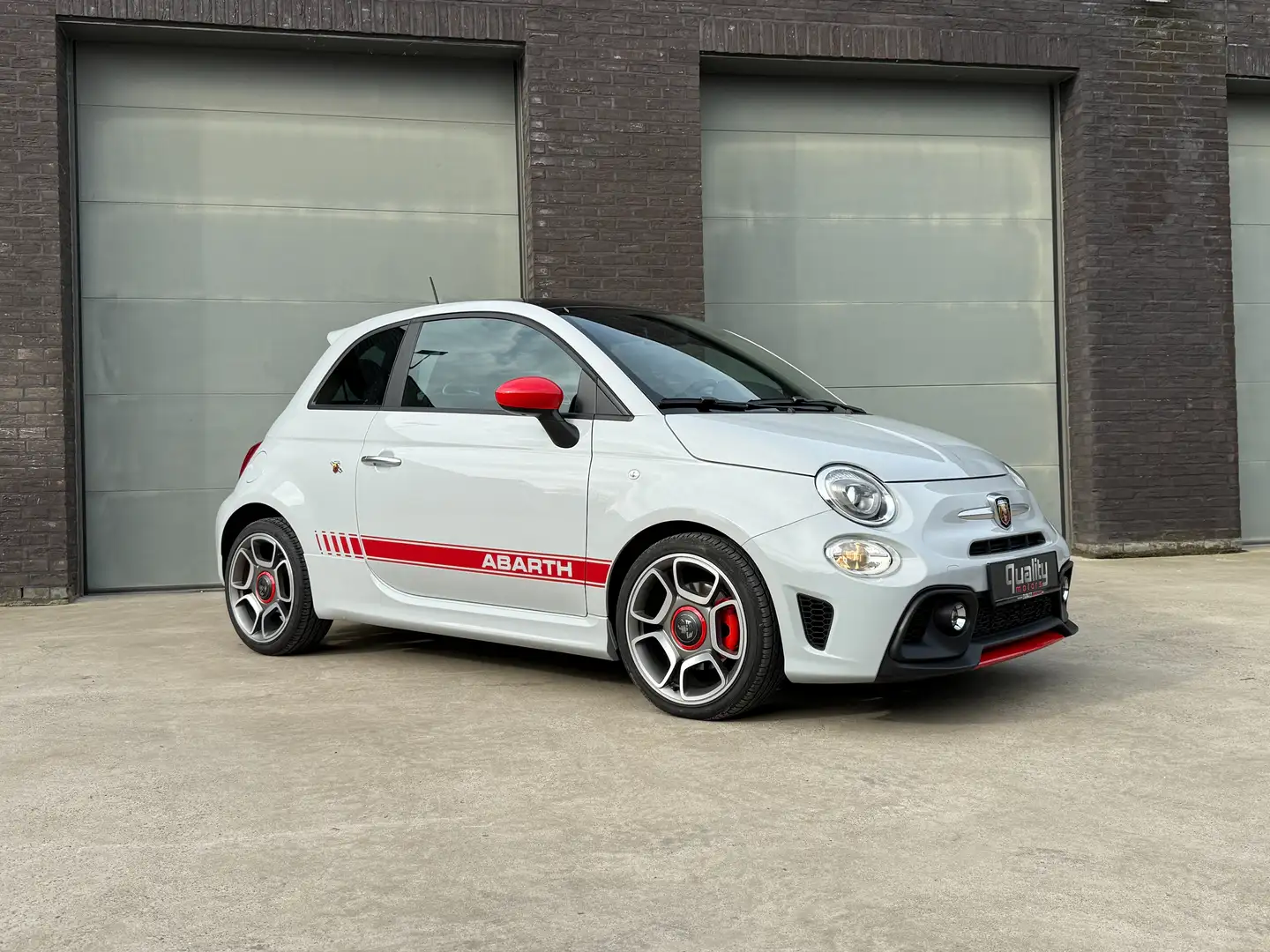 Abarth 595 1.4 T-Jet (EU6D) Grijs - 2