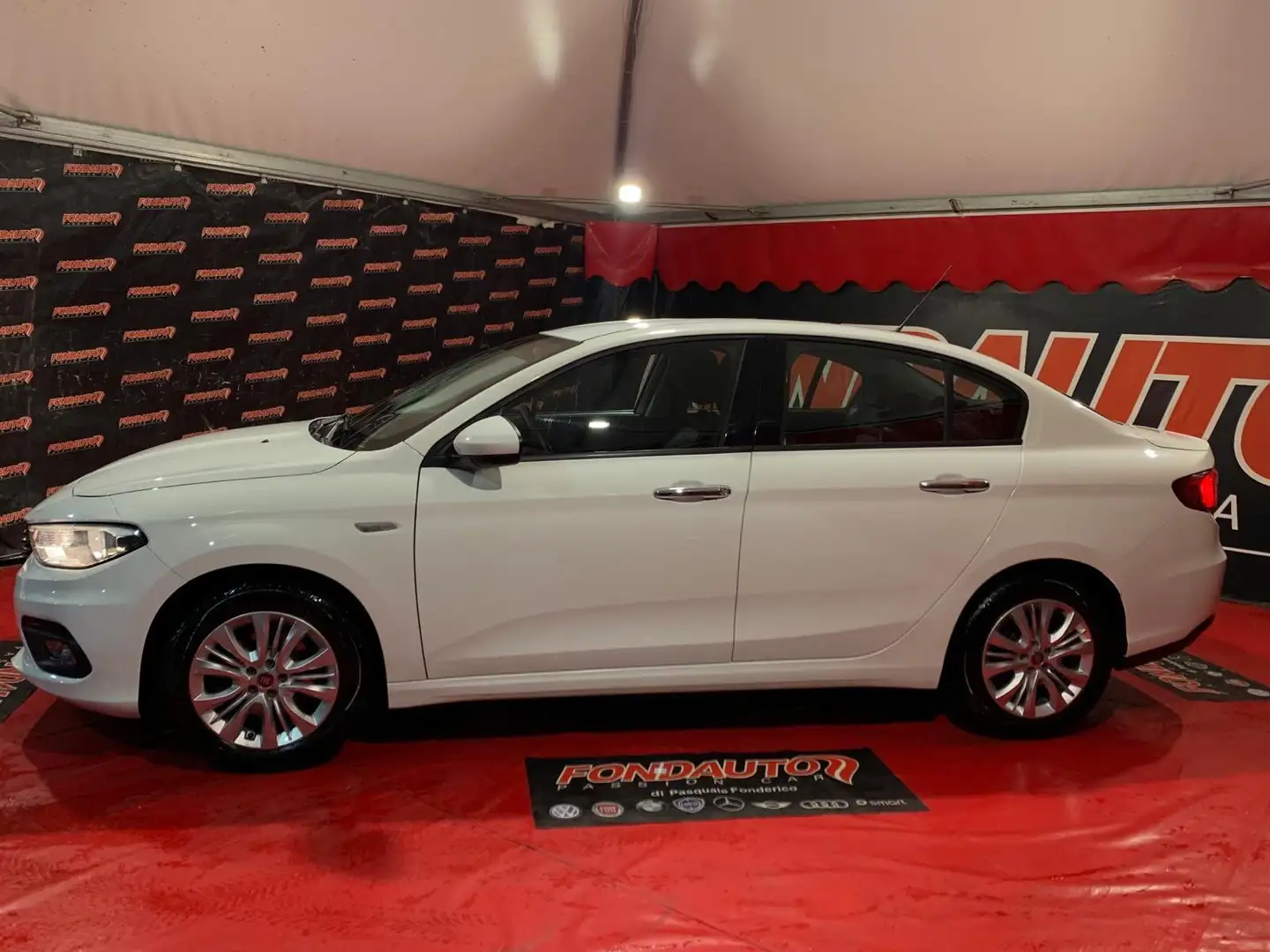 Fiat Tipo Tipo 4p 1.4 Opening Edition 95cv Blanc - 2