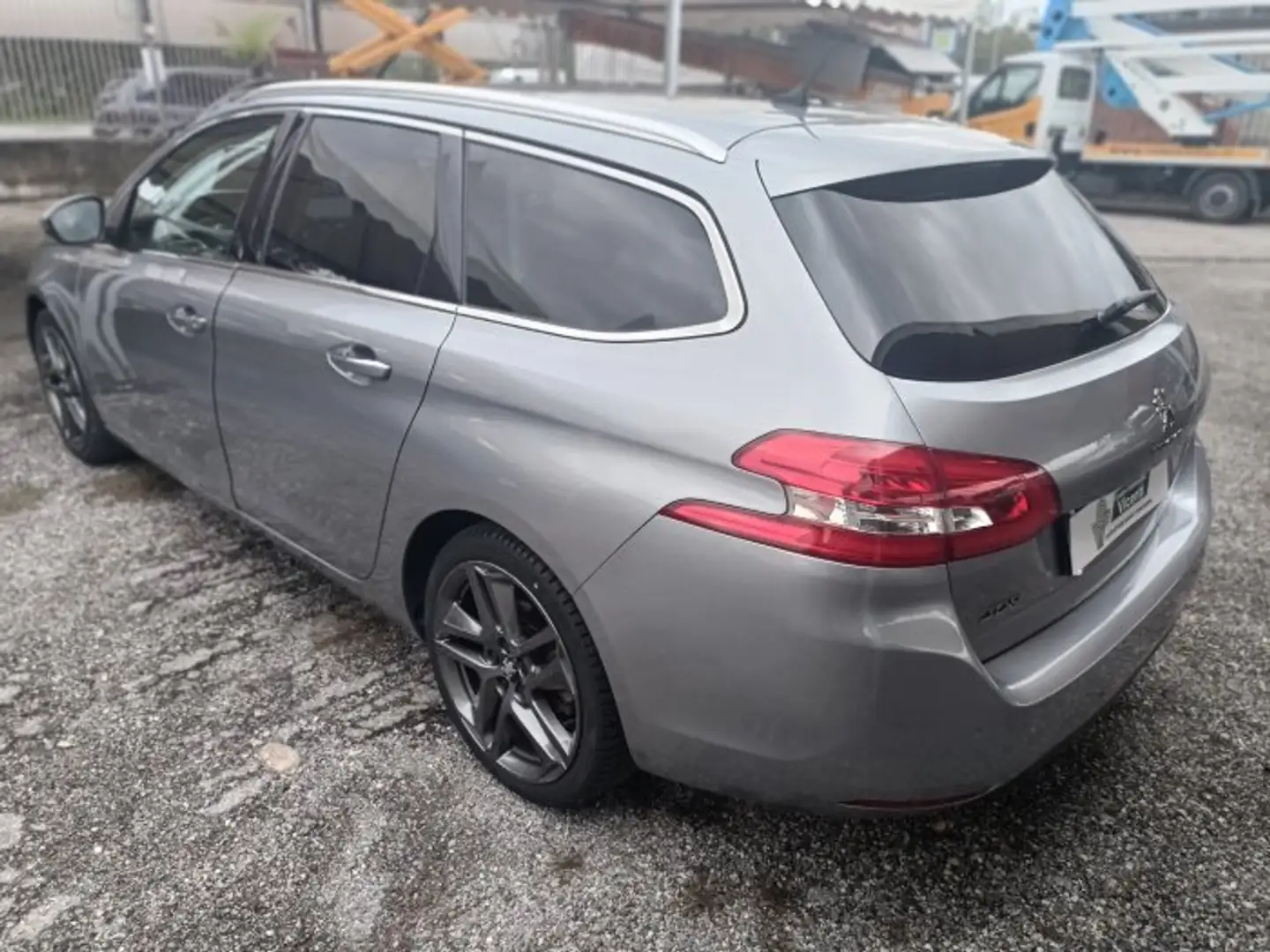 Peugeot 308 1.2 Puretech E-Thp Active St. W. Grigio - 2
