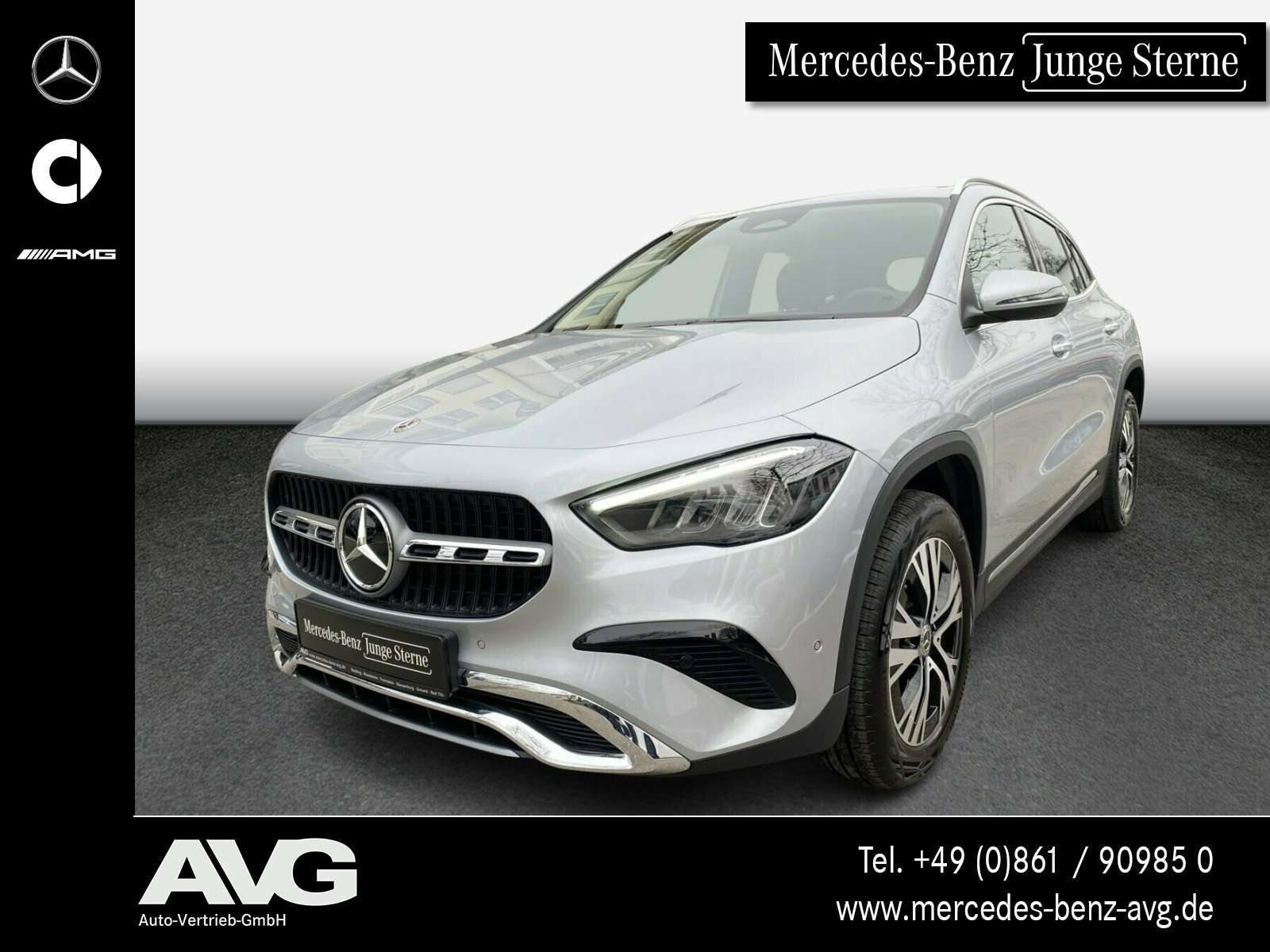 Mercedes-Benz GLA 180