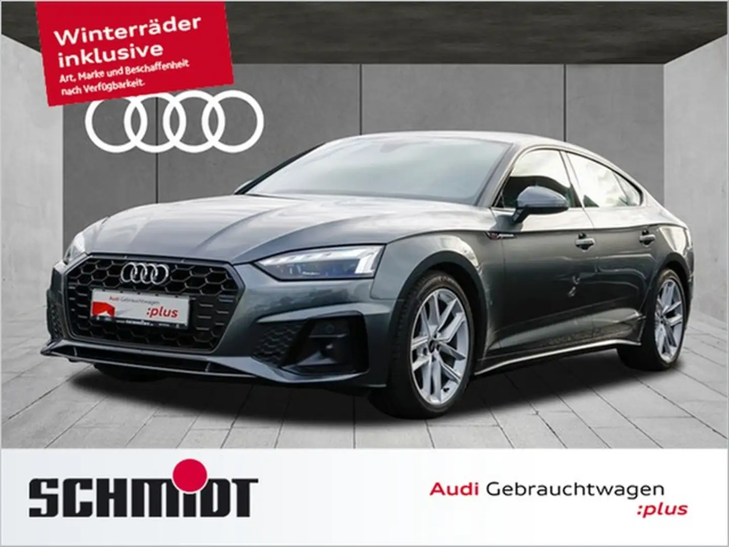 Audi A5 Sportback 35 TDI S line Matrix LED Navi+ Kamera... Grau - 1