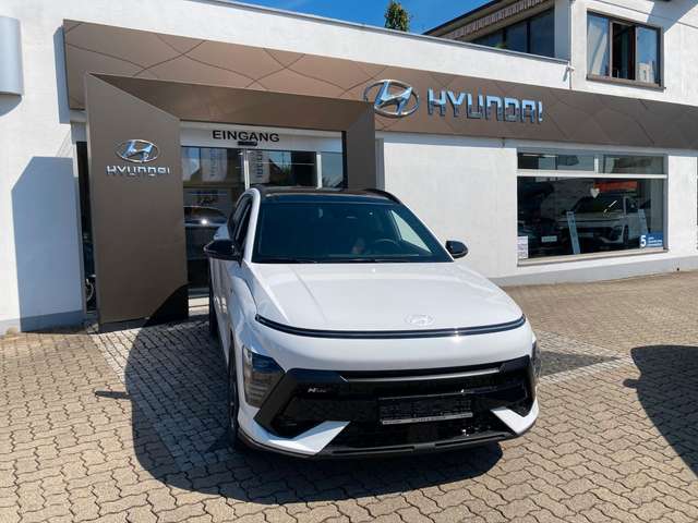 Imagine Hyundai KONA HEV 1.6 GDi Hybrid N Line DCT + Bose + Glas