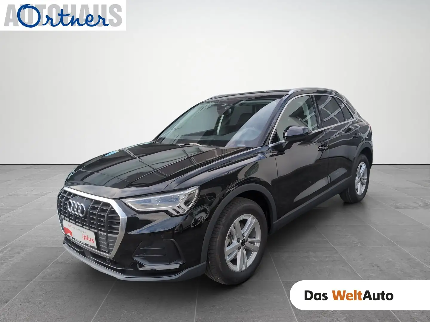 Audi Q3 35 TDI intense Schwarz - 1